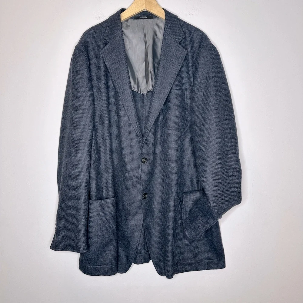 Joseph Abboud Men's Wool and Cashmere Blend Blazer Jacket
